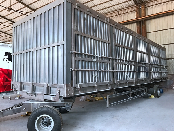 Factory requirements for trailer manufacturers