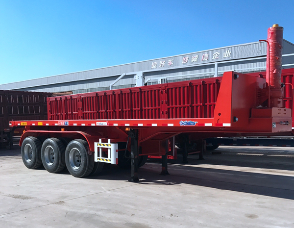 Quality requirements for flatbed container semi-trailer