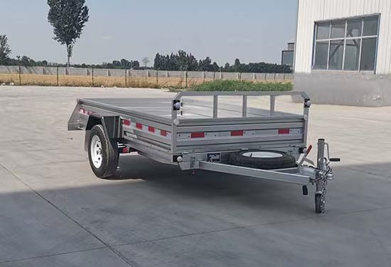 Centre axle trailer