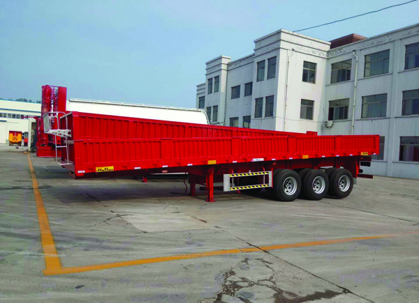 Fence semi-trailer